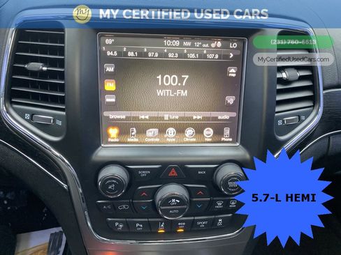 Used 2017 Jeep Grand Cherokee Summit w/ Platinum Series Group image 18