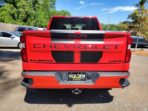 Used 2021 Chevrolet Silverado 1500 Custom w/ Rally Edition AWD/4WD image 10