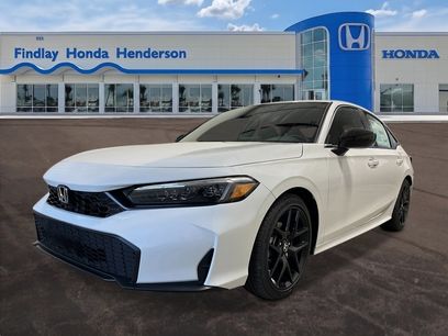 New 2026 Honda Civic Sport