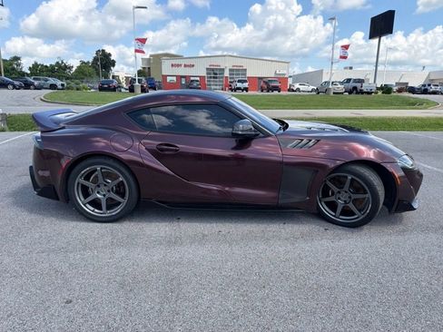 Used 2020 Toyota Supra w/ Driver Assist Package RWD image 4