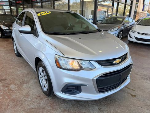 Used 2018 Chevrolet Sonic LS image 1