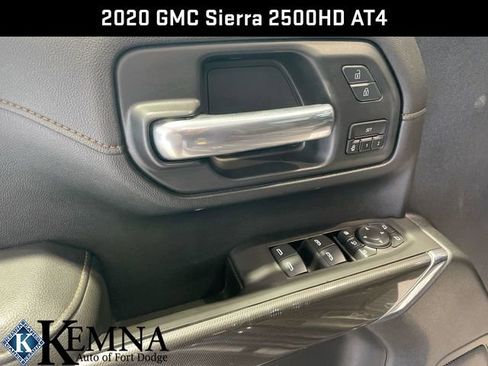 Used 2020 GMC Sierra 2500 AT4 w/ AT4 Premium Package image 29