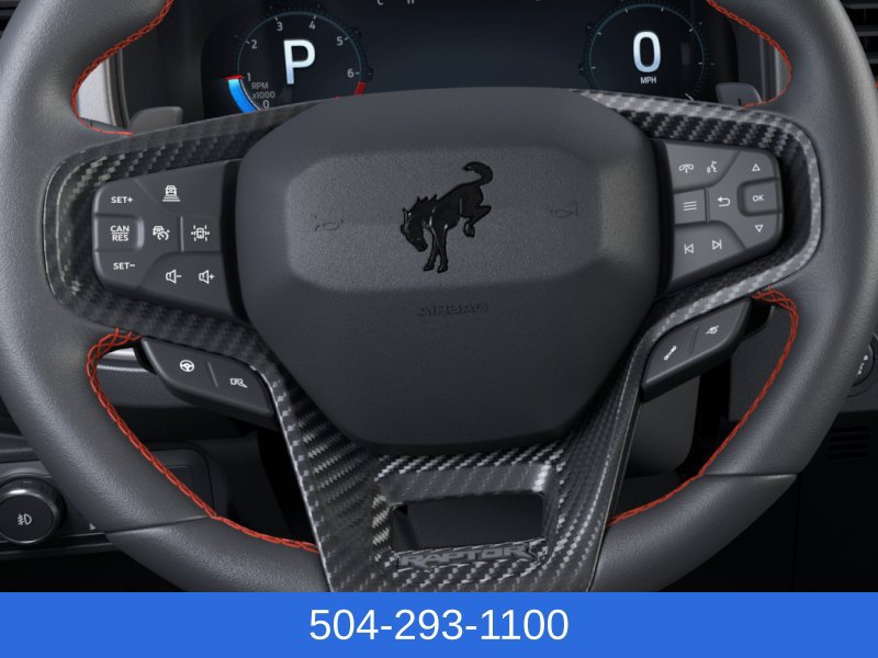 New 2025 Ford Bronco Raptor w/ Interior Carbon Fiber Pack AWD/4WD image 16