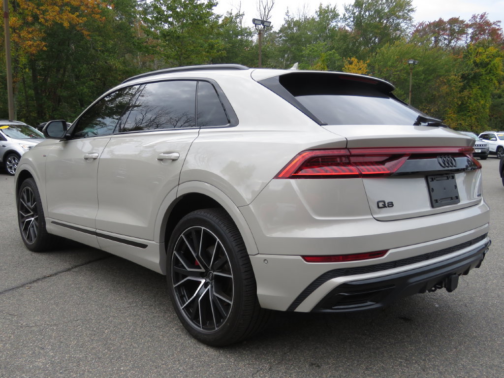 Used 2021 Audi Q8 Premium Plus w/ Premium Plus Package AWD/4WD image 7