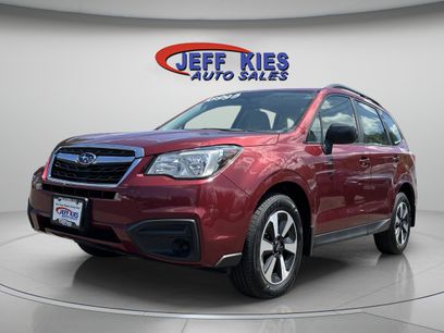 Used 2017 Subaru Forester 2.5i w/ Alloy Wheel Package