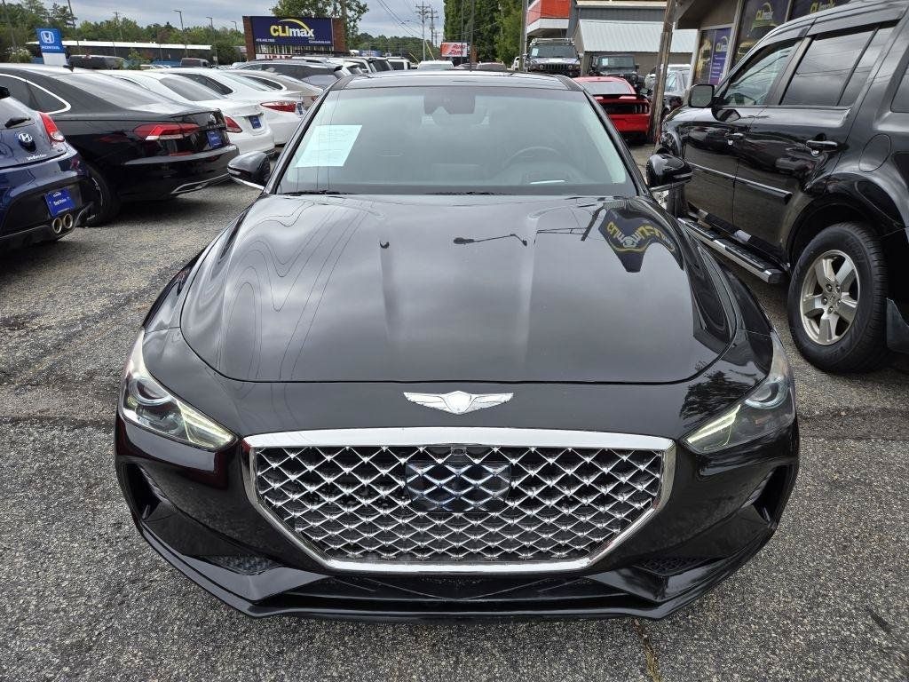 Used 2019 Genesis G70 2.0T Advanced w/ Prestige Package AWD/4WD image 4