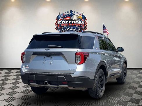 Used 2022 Ford Explorer Timberline AWD/4WD image 4