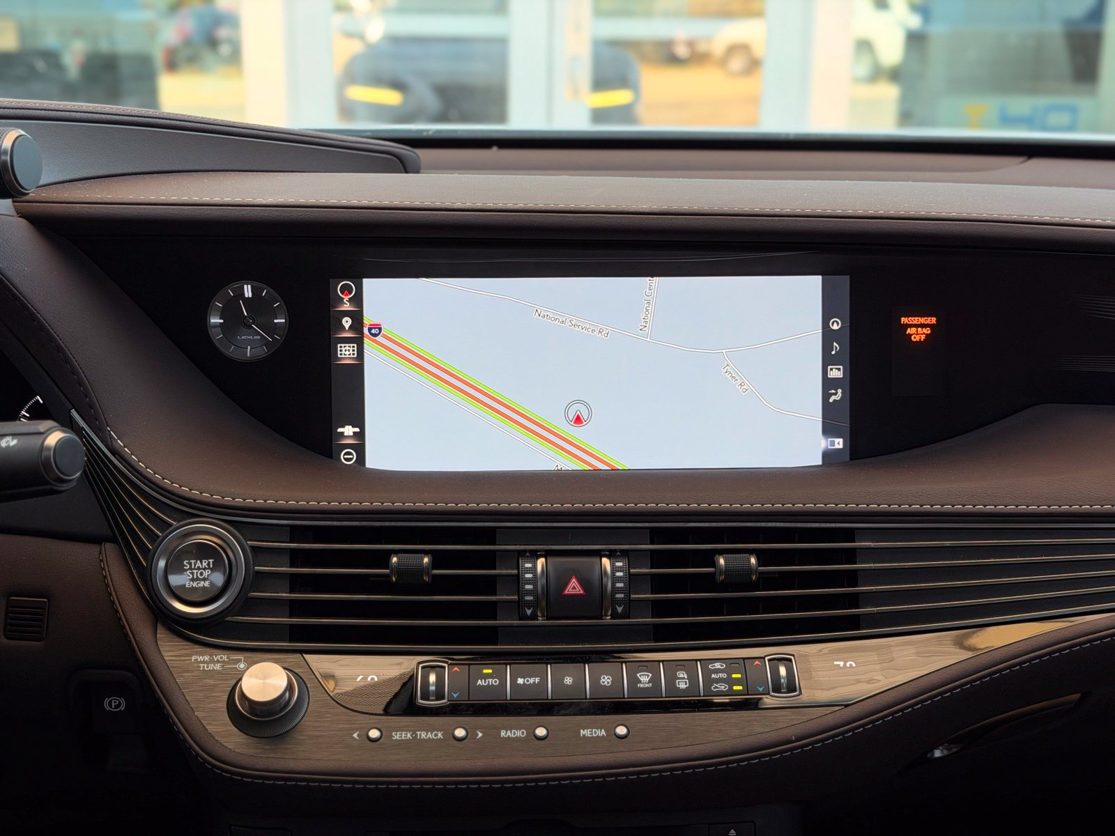 Used 2020 Lexus LS 500 w/ Interior Upgrade Package RWD image 48