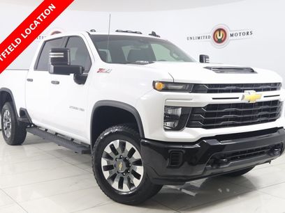 Used 2024 Chevrolet Silverado 2500 Custom w/ Custom Convenience Package
