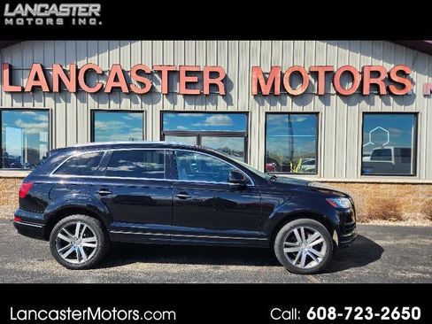 Used 2015 Audi Q7 TDI Premium Plus w/ Premium Plus Package image 1