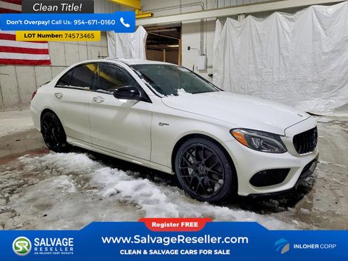 Used 2018 Mercedes-Benz C 43 AMG Sedan image 5