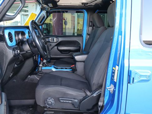 Used 2021 Jeep Wrangler Unlimited Sport image 7