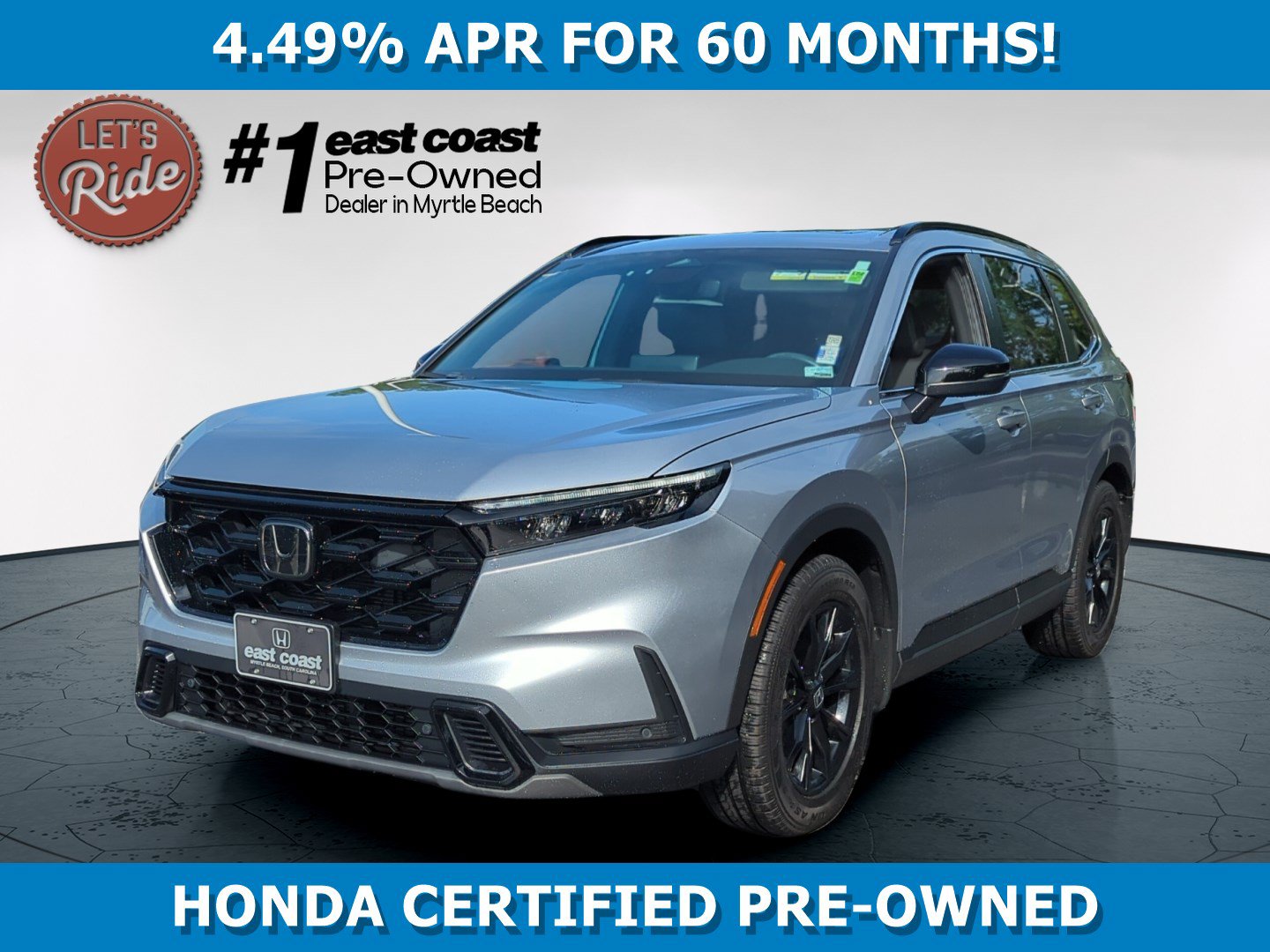 Certified 2024 Honda CR-V Sport-L image 1