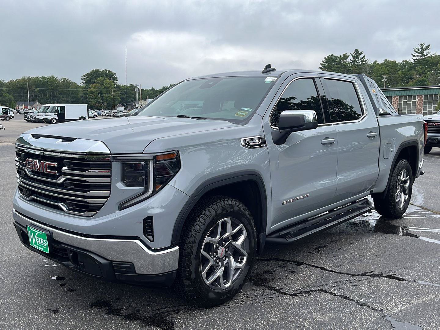 Certified 2024 GMC Sierra 1500 SLE AWD/4WD image 9