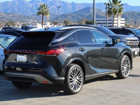 Certified 2024 Lexus RX 450h AWD w/ Luxury Package image 21