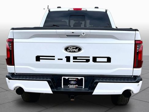 Used 2025 Ford F150 XLT w/ Equipment Group 302A MID AWD/4WD image 5