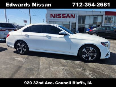 Used 2019 Mercedes-Benz E 300 4MATIC w/ Premium 1 Package