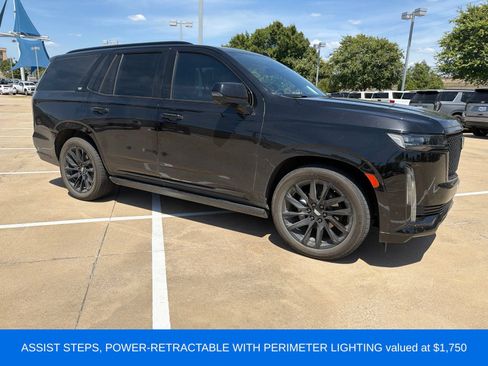 Used 2023 Cadillac Escalade Sport Platinum w/ LPO, ONYX Package AWD/4WD image 7