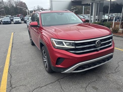 Used 2021 Volkswagen Atlas SEL Premium image 4