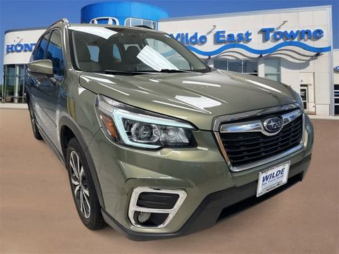 Used 2020 Subaru Forester Limited image 2