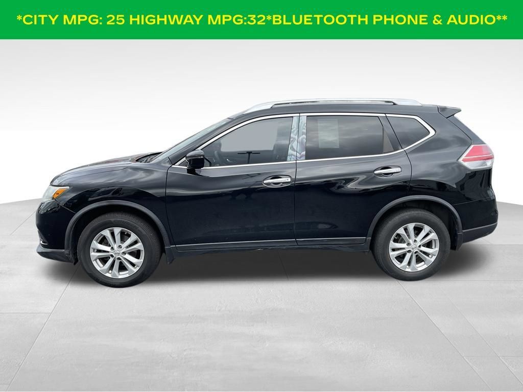 Used 2015 Nissan Rogue SV AWD/4WD image 2