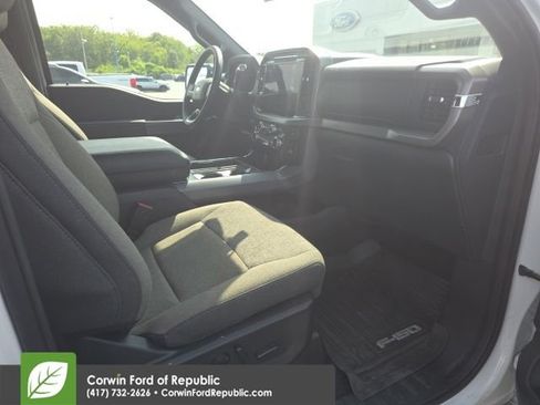 Used 2024 Ford F150 XLT w/ Equipment Group 302A MID AWD/4WD image 9