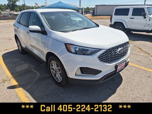 Used 2024 Ford Edge SEL AWD/4WD image 27
