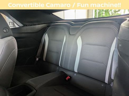 Used 2019 Chevrolet Camaro LT RWD image 14