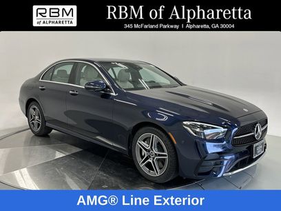 Certified 2023 Mercedes-Benz E 350 4MATIC Sedan