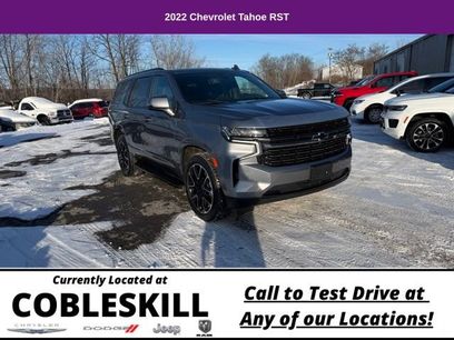 Used 2022 Chevrolet Tahoe RST w/ Luxury Package