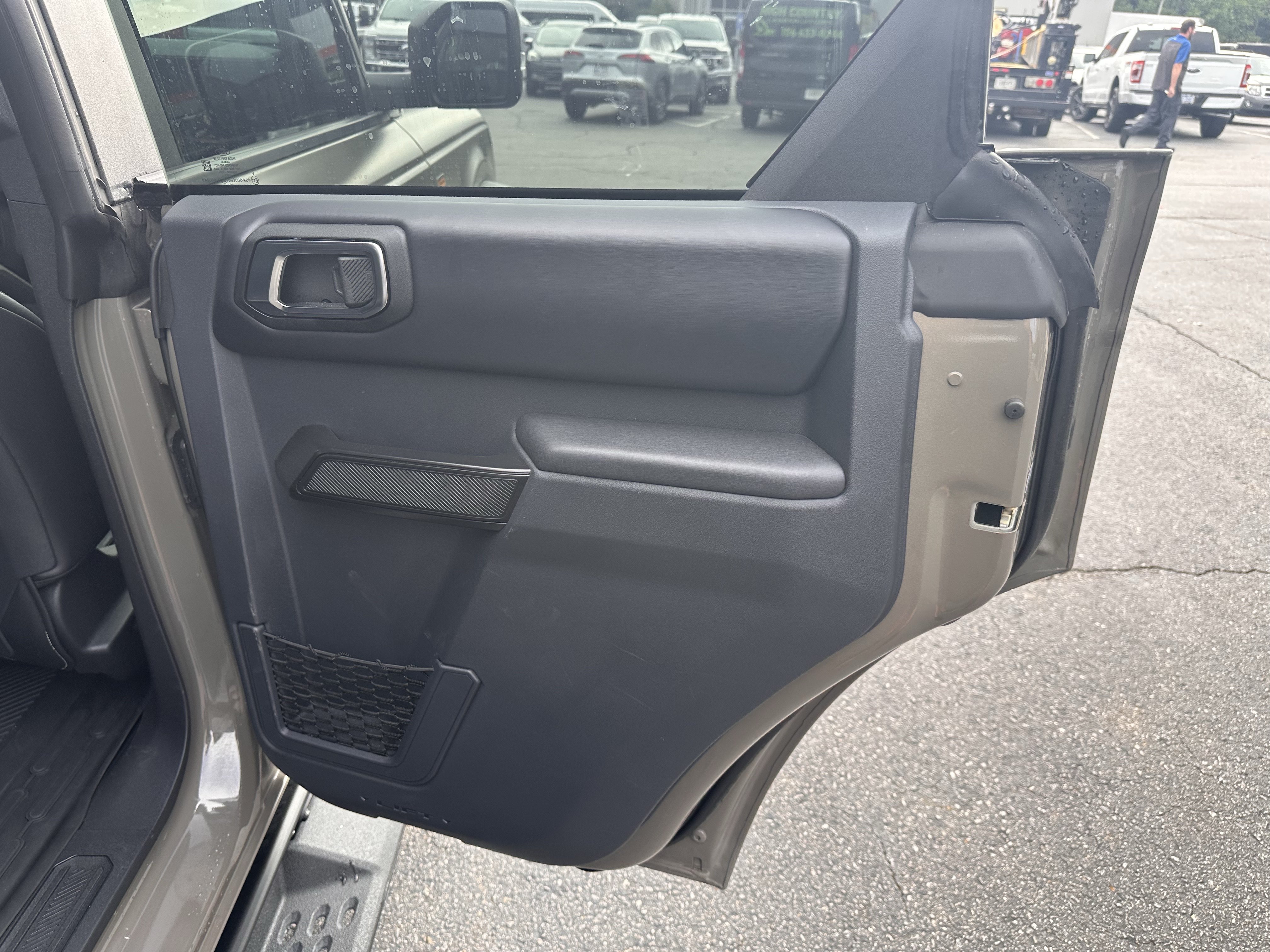 Used 2025 Ford Bronco Badlands w/ Matte Film Protection Package AWD/4WD image 15