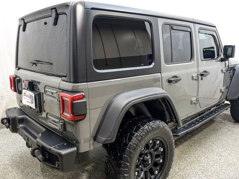 Used 2020 Jeep Wrangler Unlimited Sport S image 8