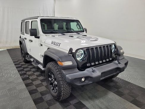Used 2020 Jeep Wrangler Unlimited Sport AWD/4WD image 13