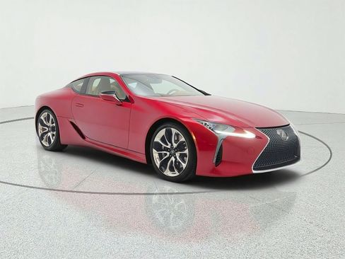 Used 2021 Lexus LC 500 Coupe w/ Performance Package RWD image 3