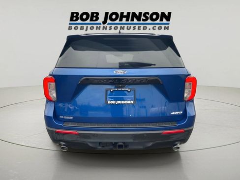 Used 2023 Ford Explorer ST-Line w/ Class IV Trailer Tow Package AWD/4WD image 6