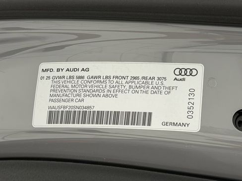 Used 2025 Audi S7 Prestige image 68
