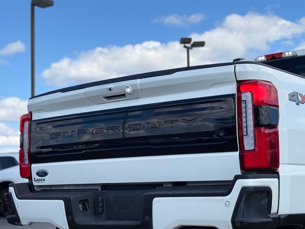 Certified 2026 Ford F250 Platinum AWD/4WD image 38