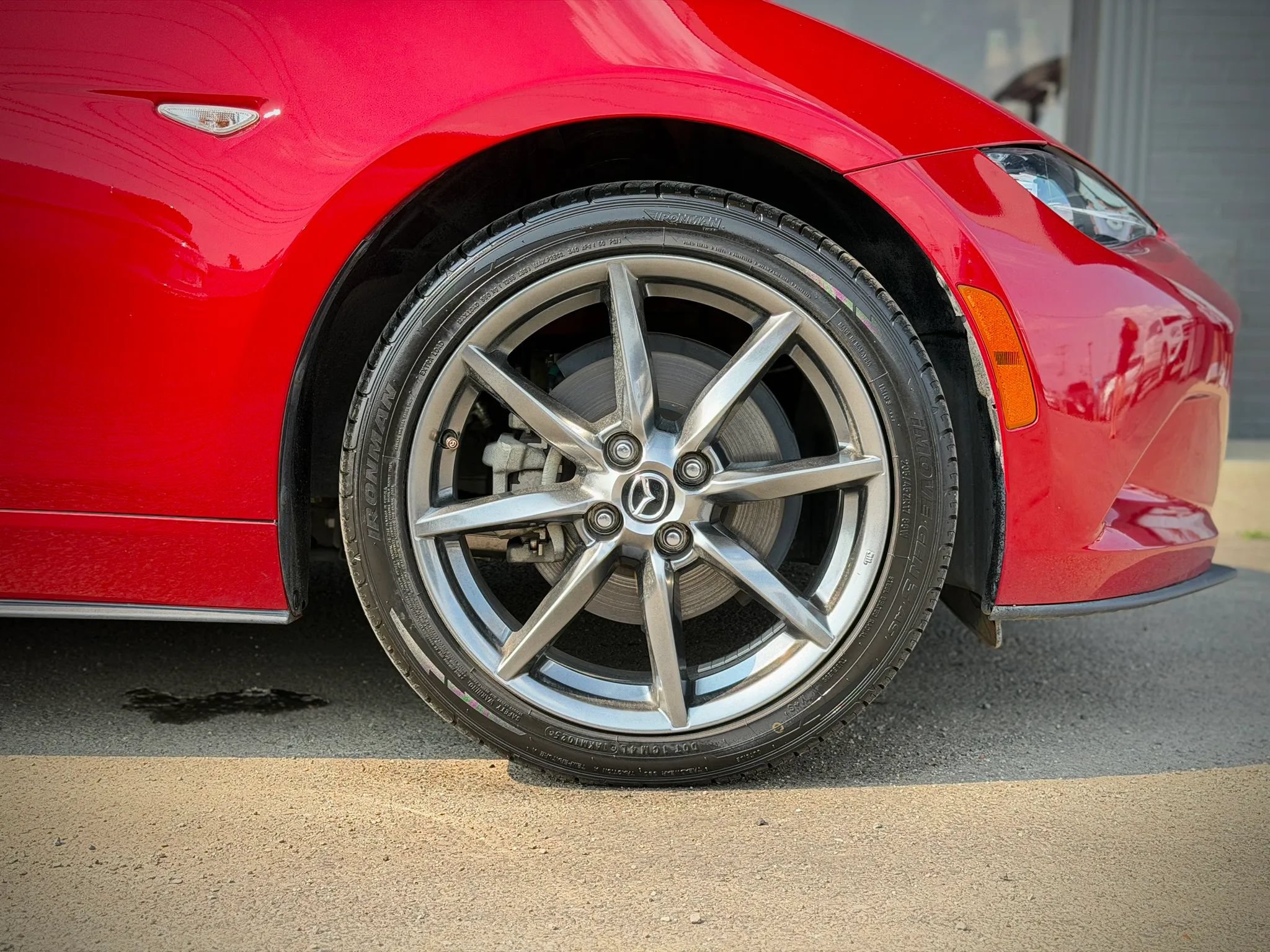 Used 2016 MAZDA MX-5 Miata Grand Touring RWD image 14