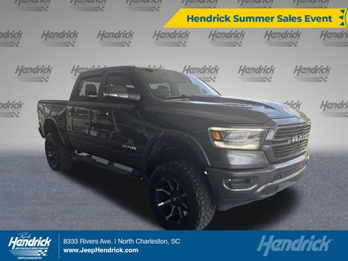 Used 2019 RAM 1500 Laramie w/ Sport Appearance Package AWD/4WD image 1