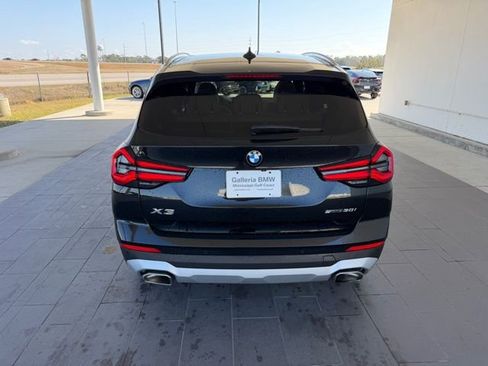 Certified 2024 BMW X3 sDrive30i w/ Premium Package w/ZPA image 8