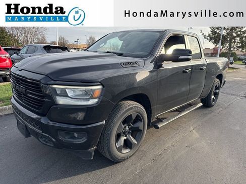 Used 2020 RAM 1500 Big Horn image 1
