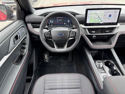New 2026 Ford Explorer ST-Line w/ ST-Line Street Pack AWD/4WD image 14