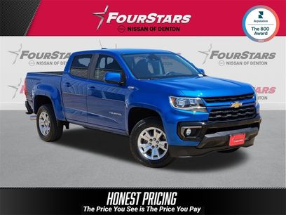 Used 2021 Chevrolet Colorado LT w/ Safety Package