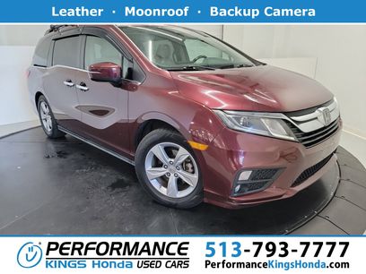 Used 2019 Honda Odyssey EX-L