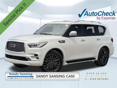 Used 2024 INFINITI QX80 Sensory w/ Cargo Package