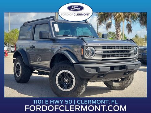 Used 2023 Ford Bronco 2-Door w/ Sasquatch Package image 1