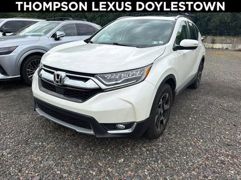 Used 2018 Honda CR-V Touring image 1