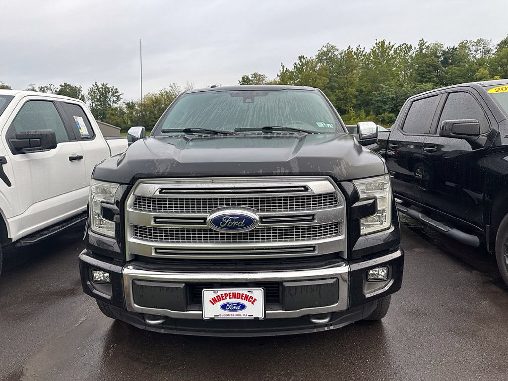 Used 2016 Ford F150 Platinum w/ Trailer Tow Package AWD/4WD image 6