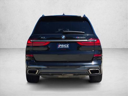 Used 2022 BMW X7 M50i w/ Executive Package AWD/4WD image 7