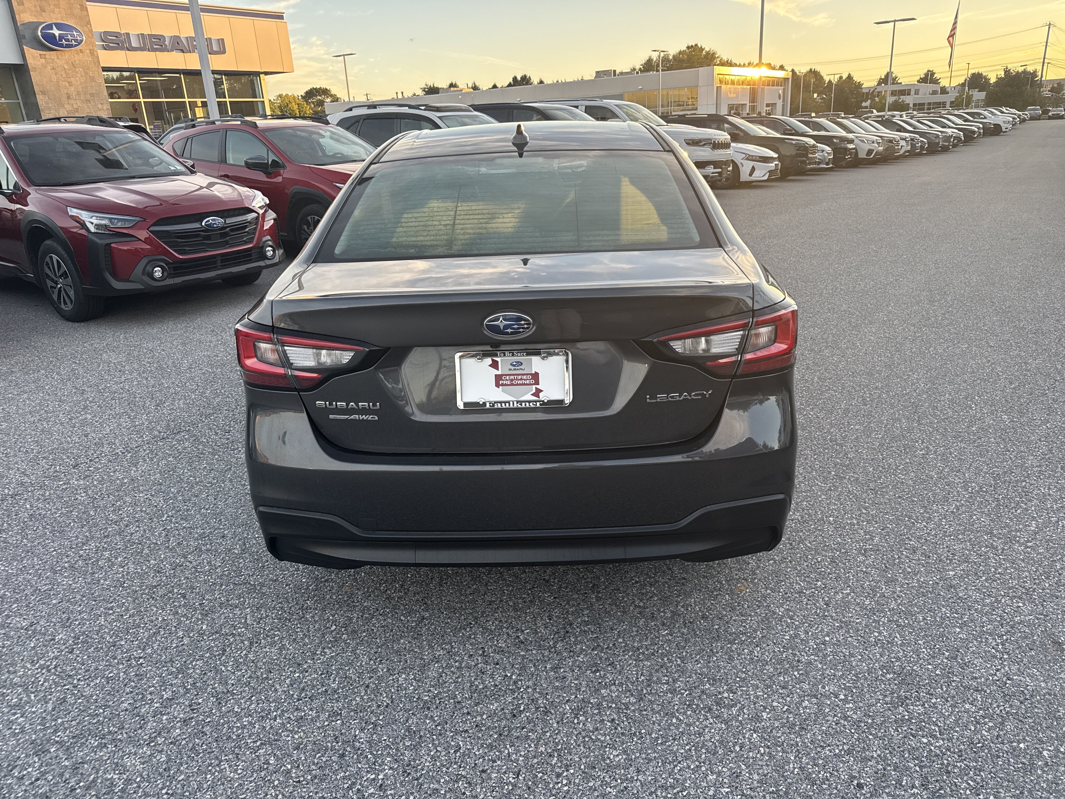 Used 2024 Subaru Legacy Premium AWD/4WD image 6